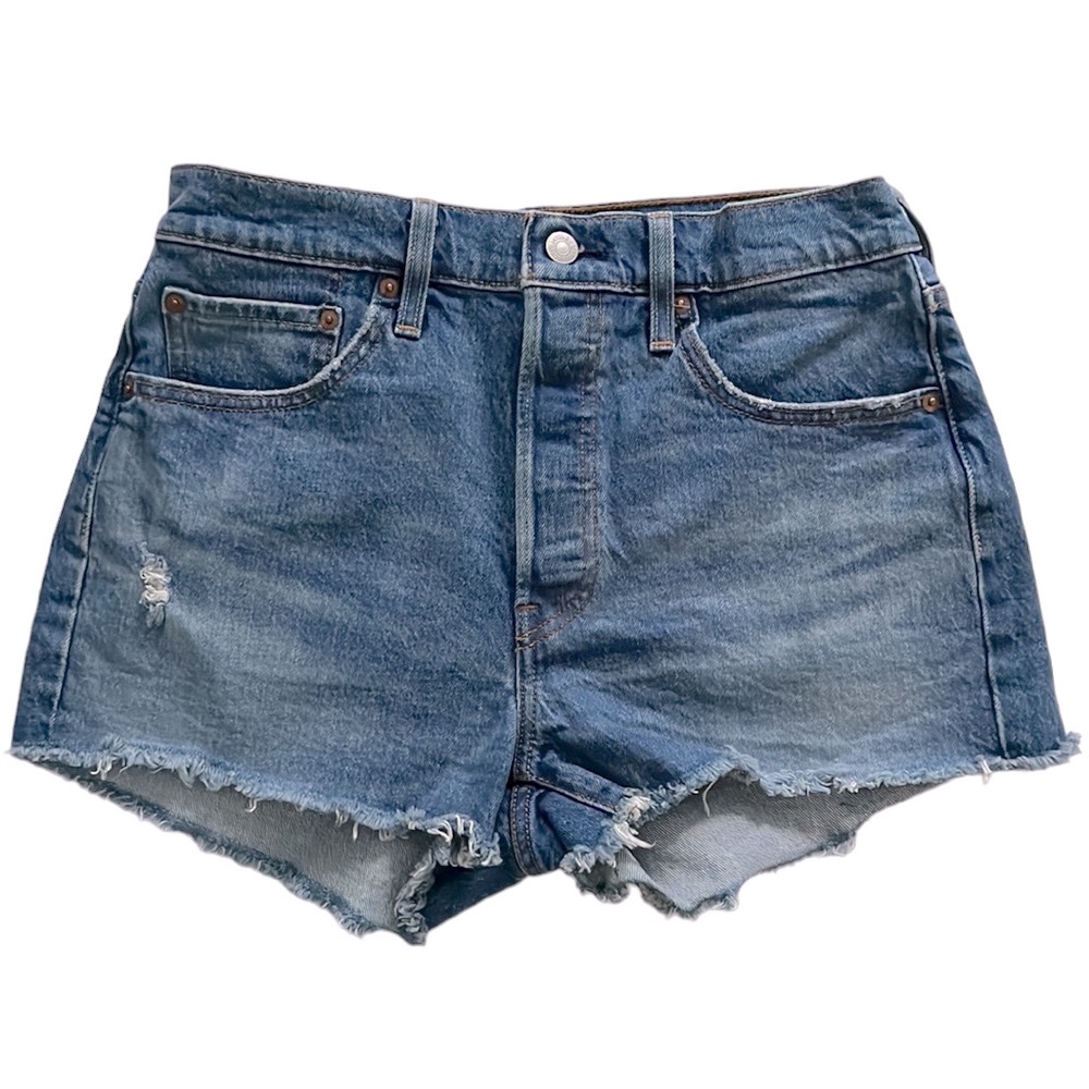 NWOT Levi’s 501 High Rise Shorts - Picture 5 of 13